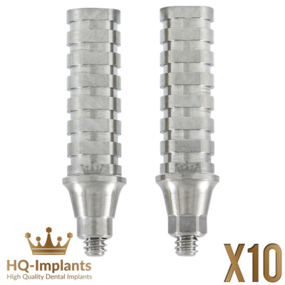 Q10 Rotational/Anti Rotational Temporary Abutment Dental Supplies Conical NP