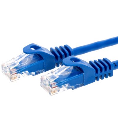 CAT6 Cable Cat 6 Patch Cord for Router Internet Ethernet Network Modem Wire Lot