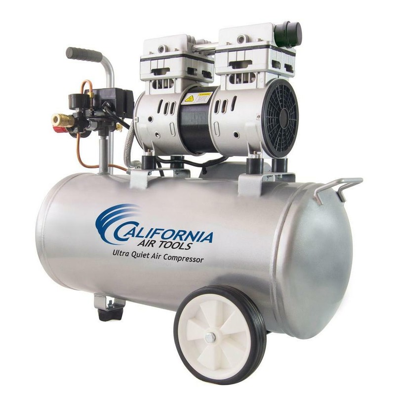 Ultra Quiet Oil Free Low Maintenance 8.0 Gal. 1.0 Hp