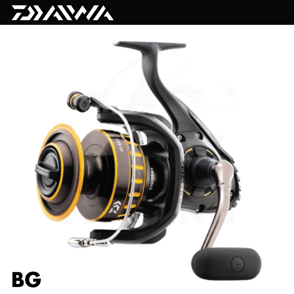 Daiwa BG Black Gold Spinning Fishing Reel BG4000 43178927724 | eBay