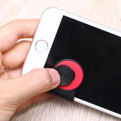 Mini Game Controller Touch Screen Tablet Joystick for Smartphone (Random