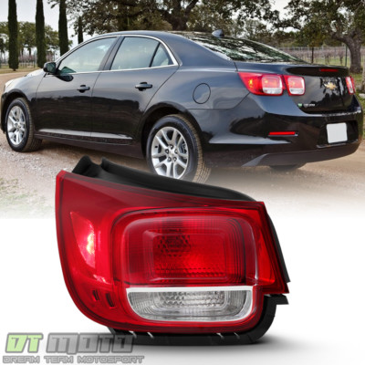 NEW 2013-2015 Chevy Malibu [NON-LED]Tail Light Brake Lamp Outer Driver Side LEFT