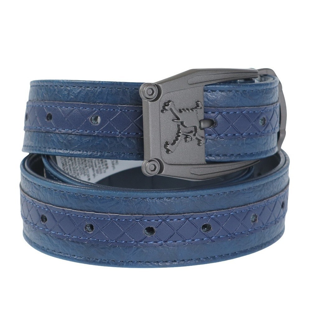 時計 OAKLEY skull buckle White leather belt Oakley Skull Belt 16.1 - Peacoat | Oakley® US