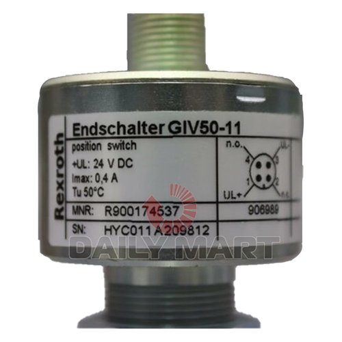 New In Box REXROTH GIV50-11 Limit Switch