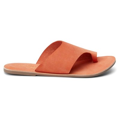 

Женские оранжевые повседневные сандалии COCONUTS by Matisse Oscar Toe Ring OSCAR-843, Оранжевый, COCONUTS by Matisse Oscar Toe Ring