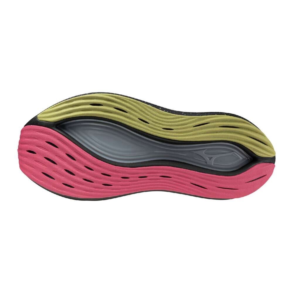 Pre-owned Mizuno Neo Vista Black Pink Yellow Width 2e J1gc2434 03 Men's Size