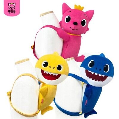Pinkfong Baby Shark 3D Cartoon Backpack for Little Kids Genuine