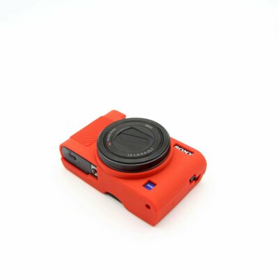 For Sony RX100 III/IV/V Cameras Soft Silicone Protective Cover Case Skin