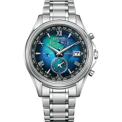 CITIZEN EXCEED UNITE with BLUE Limited AT9130-77L Eco-Drive Radio Solar Watch