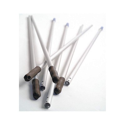 BERKSHIRE BCR.T2HANDLE.1 Telescopic Handle,71 in L,Silver 46D116