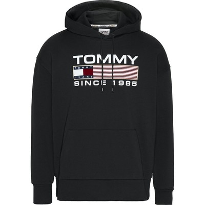 Pre-owned Tommy Hilfiger Sweatshirts Universal Men  Dm0dm15009bds Black