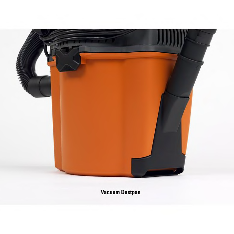 Rigid Wet Dry Vacuum Small Portable Shop Vac Cleaner Hose Lightweight 3Gal. NEW