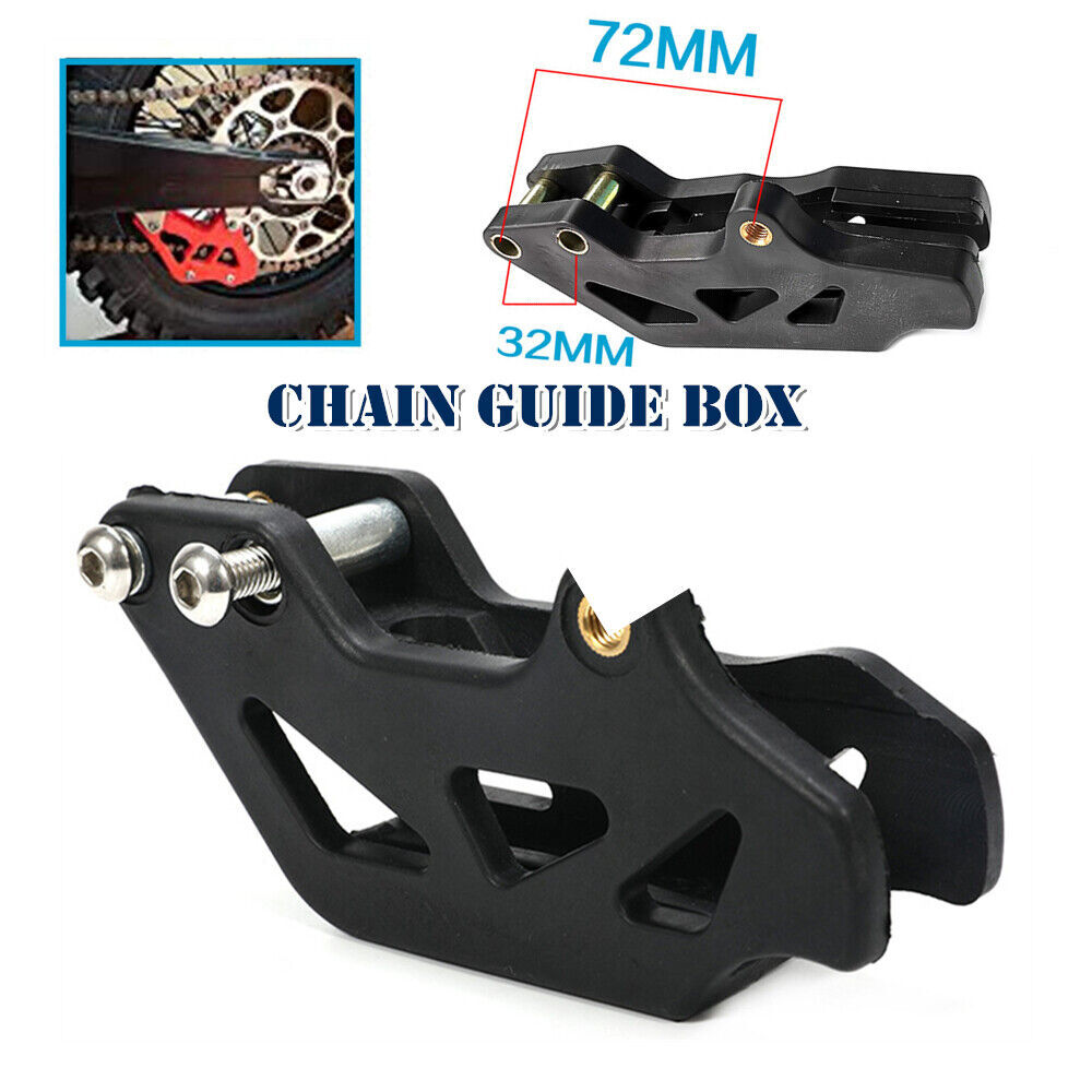 Motorcycle Chain Guide Box Protective Anti Skid Chains Device Gear