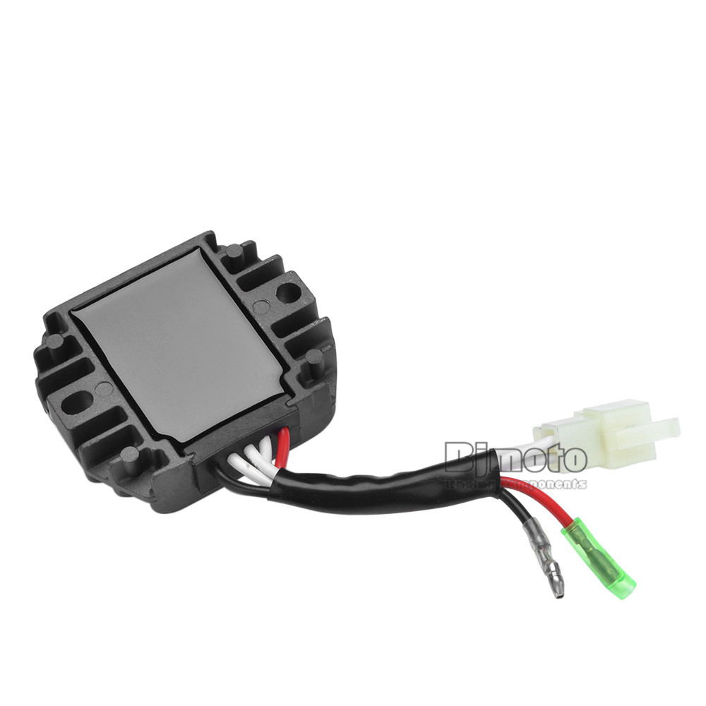 Yamaha 250 Timberwolf Voltage Regulator : Regulator Voltage Rectifier