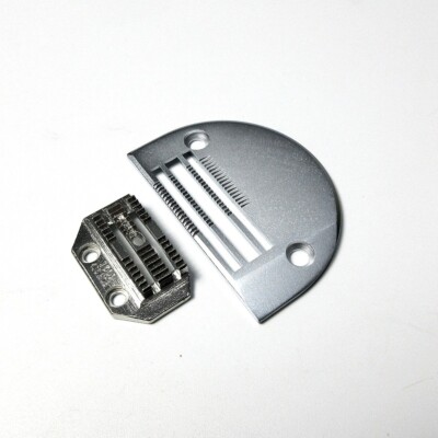 Extra schwere Nadelplatte & Transporteur Set für Juki Dln-415 Dln-5410 Dln-9010