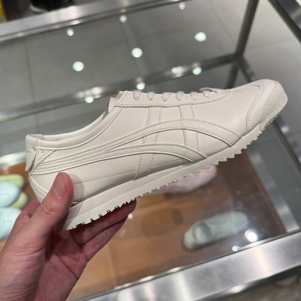 新品タグ付きnala cactus all one White S Onitsuka Tiger MEXICO 66 CACTFUL-S Sneaker 1183C347.100