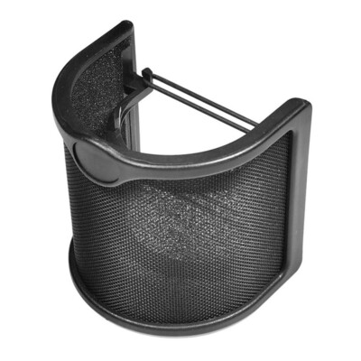 Microphone Pop Filter Metal Mic Pop Screen For PC Studio Recording Universal