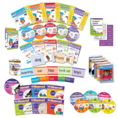 Your Baby Can Learn Early Learning Bundle American English Authorized Retailer