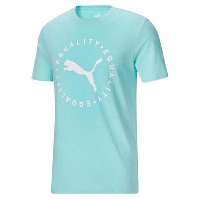 

Футболка Puma Full Circle Equality Мужская размер  Спортивная повседневная 848391-49, Синий, Puma Full Circle Equality T-Shirt