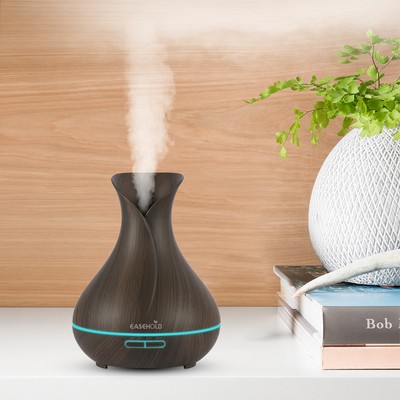 EaseHold 400ML Ultrasonic Air Humidifier Purifier Aroma Essential Oil Diffuser