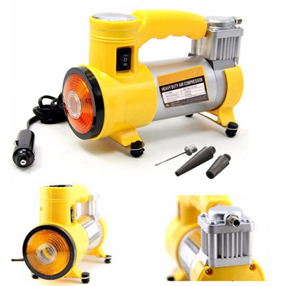 Compressore aria per auto portatile e resistente cyclone 150PSI 12V 27LPM sus