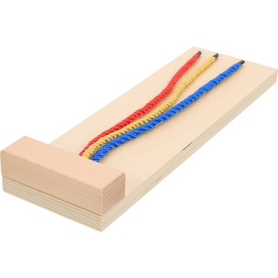 Kids Early Educational Braid Practice Children Learning
