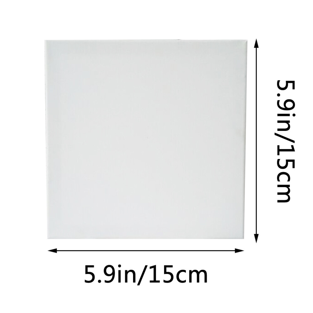 15x15 Cm Quadratisch Baumwolle Holz Olgemalde Leinwand Benutzerdefinierte Massiv Ebay