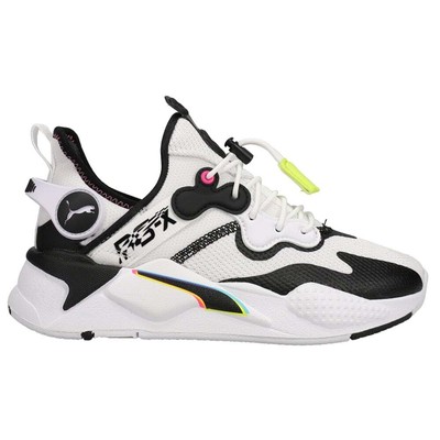 

Кроссовки Puma RsX T3ch Overload на шнуровке для мальчиков размера 4 M, повседневная обувь 387020, Белый, Puma RsX T3ch Overload Lace Up Youth