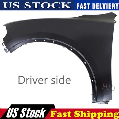 Front Driver Side Fender Fit For 2011-2022 Dodge Durango Primed Steel 55369735AC