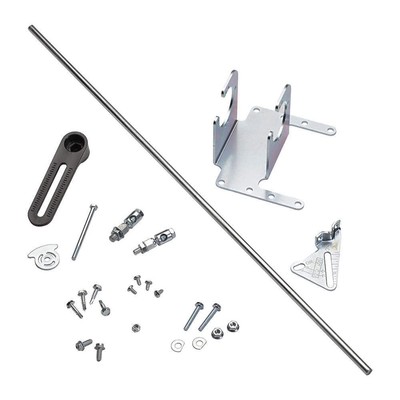 JOHNSON CONTROLS M9203-250 Remote Mounting Kit, 1/4 to 1/2 in Shaft 41P545