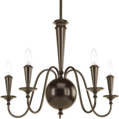 Progress Identity 5-Light Antique Bronze Chandelier (NO LIGHT BULBS)  P4713-20 *