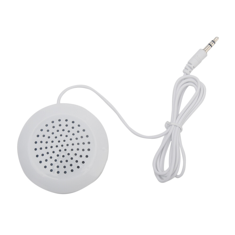 3.5mm MP3 MP4 CD Mini Audio Phone Round Wired Multimedia Uni