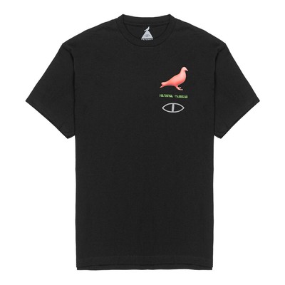 

Мужская футболка Poler x Staple Thermo Pigeon SS Lifestyle черный, Poler x Staple Thermo Pigeon SS Lifestyle T-Shirt