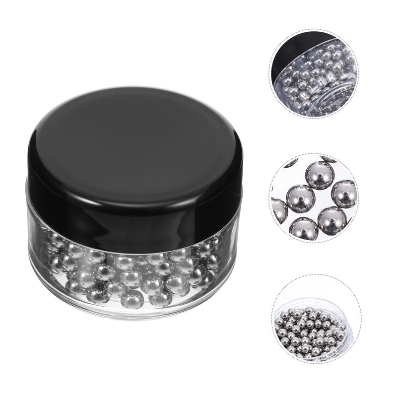 300 Pcs Nettoyage RÃ©Utilisable Nettoyer La Bille D'Acier Billes De