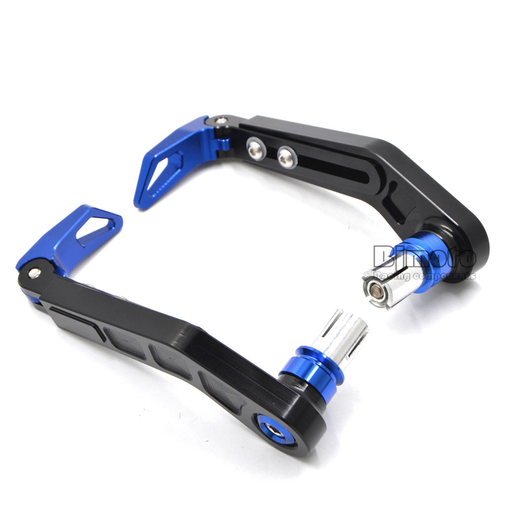 7/8" Motorcycle Brake Clutch Lever Guards Protector CNC Aluminum for