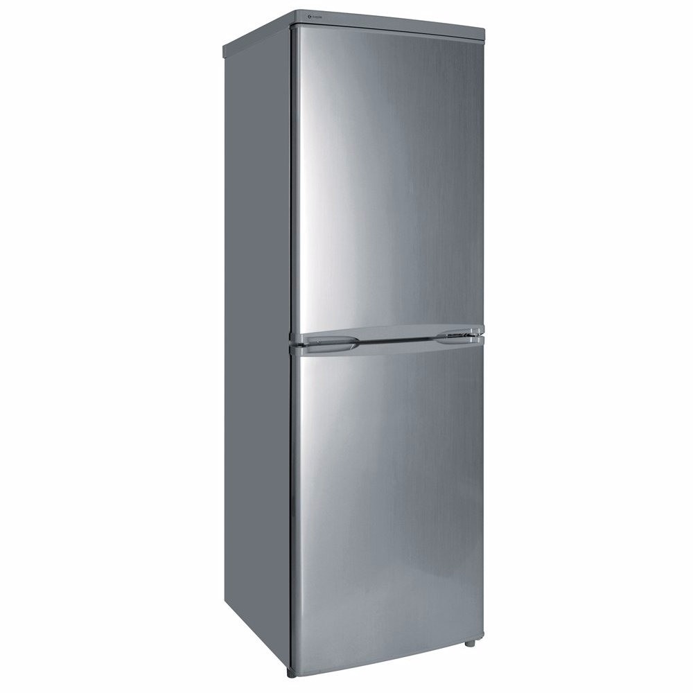 ExLease Tecnik TKR6265 Stainless Steel Tall Freestanding Fridge Freezer +3 Month Warranty in