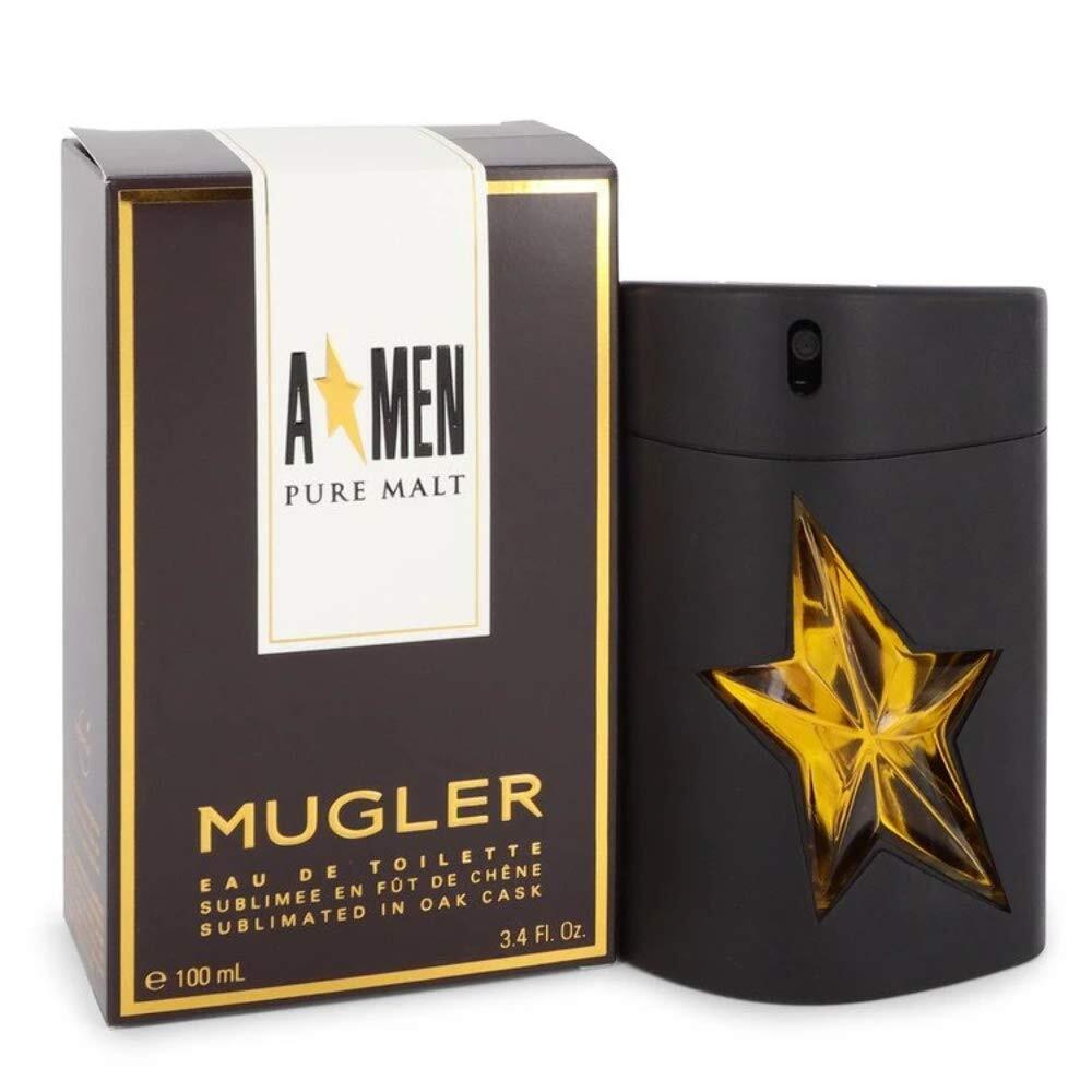 MUGLER A*MEN Pure Havane 100mL 香水 男性用 Mugler A MEN PURE MALT Eau De Toilette Spray 3.4 oz / 100 ml