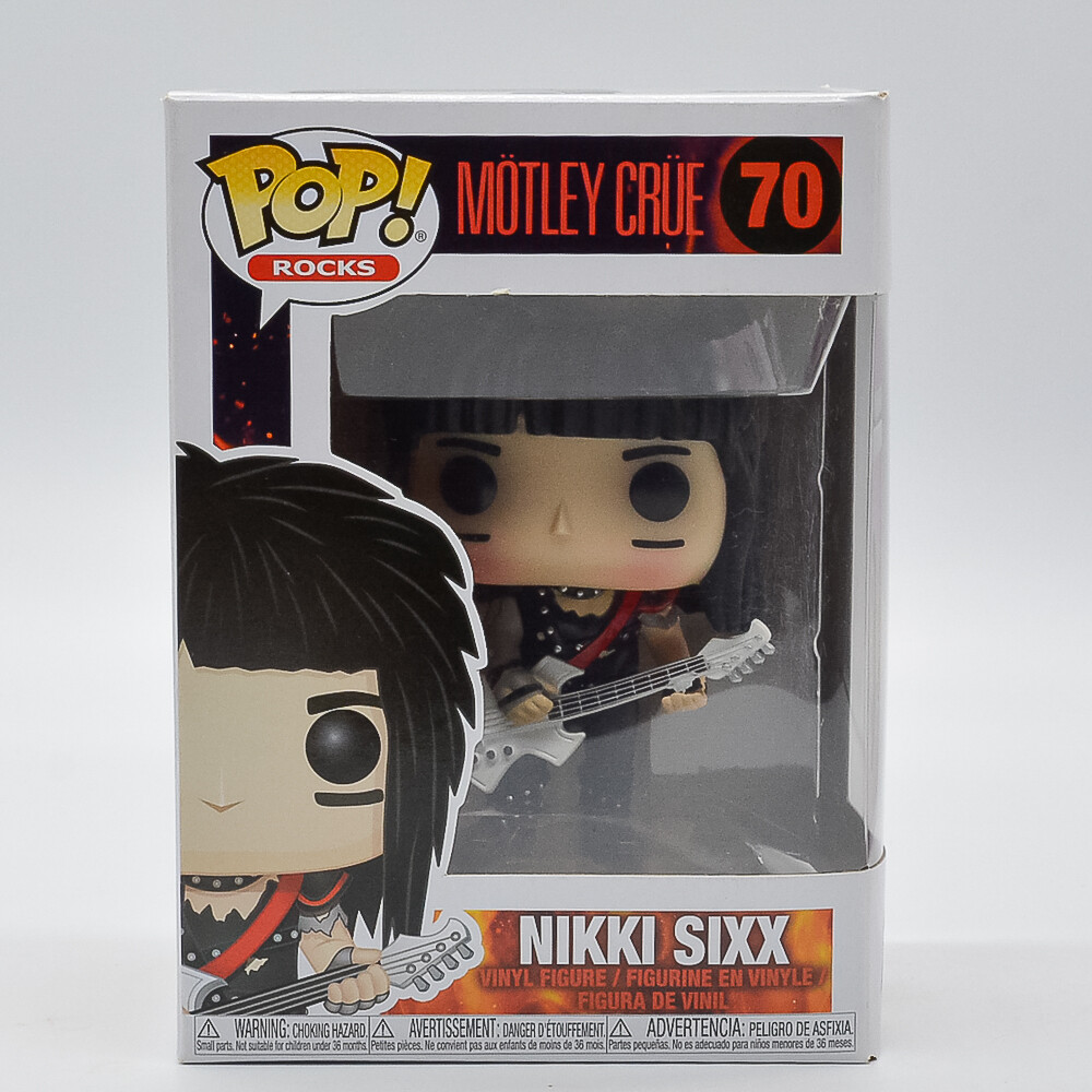 【未開封】 Funko POP! MOTLEY CRUE 4体セット SOLD OUT! Motley Crue Collectible 2018 Handpicked Funko Pop