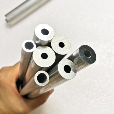 1Pcs OD22mm L/100mm 6061 Aluminium Alloy Tube Hollow Round Aluminum Pipe Metal