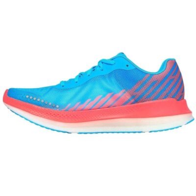 

Мужские кроссовки Skechers Go Run Razor Excess, синий/коралловый, Blue/coral