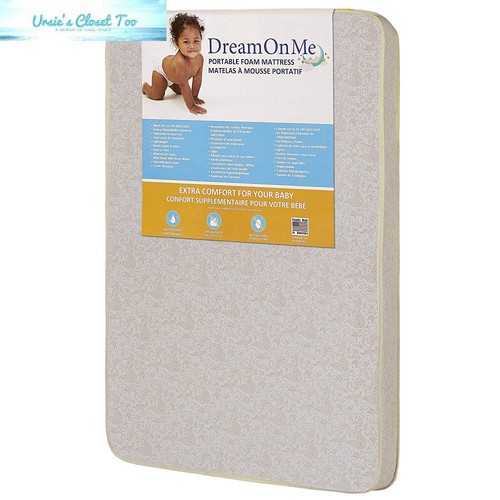 Dream On Me Foam Pack and Play Mattress