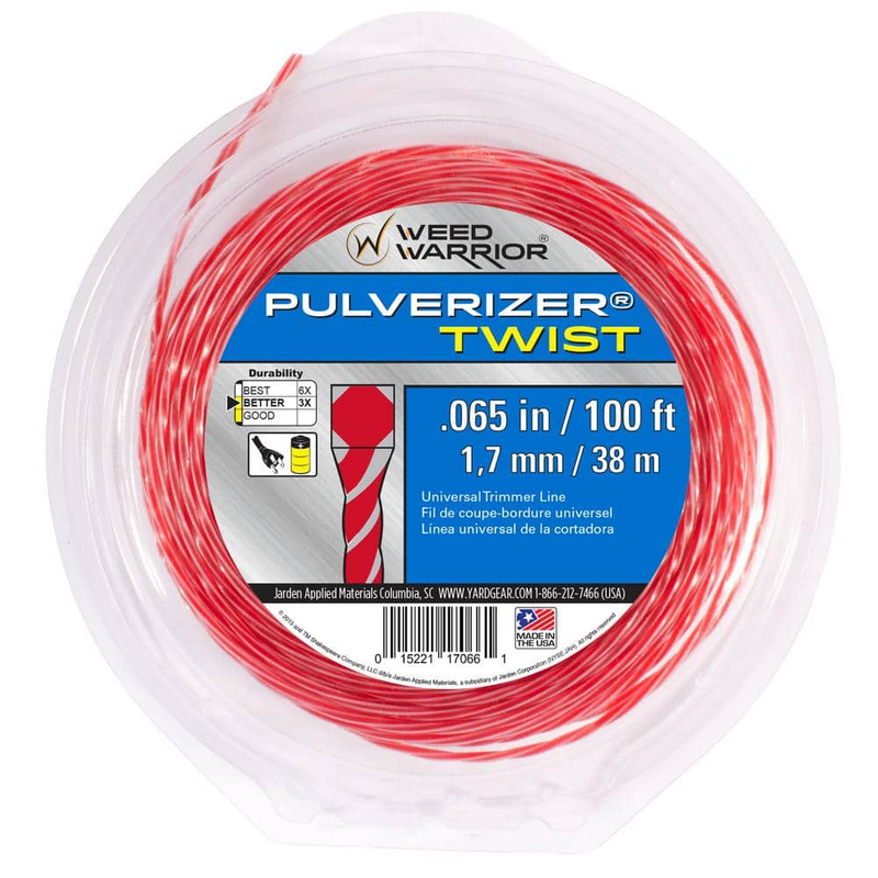 Weed Warrior Professional Trimmer Line 0.065 In. X 100 Ft. Bicomponent Twist