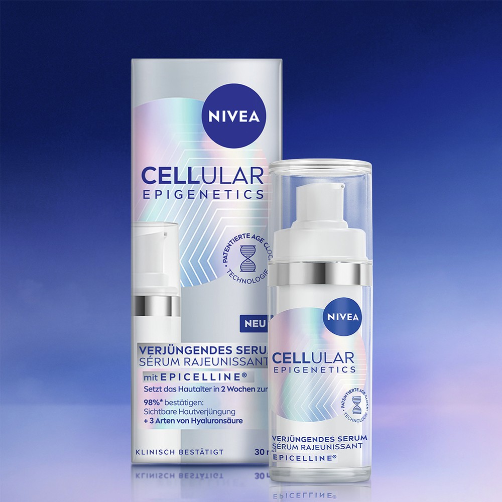 NIVEA CELLULAR Expert Filler & Epigenetics Tagespflege Nachtcreme und Serum - Bild 4 von 9