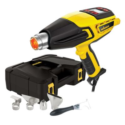 Wagner Heat Gun Furno 750 Variable Temp LCD Display Tool Kit Paint Removal PVC