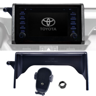 Car Phone Holder For 2019~2024 Toyota RAV4 XA50 with 8'' Monitor Screen