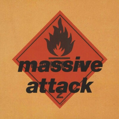 (CD) Massive Attack - Blue Lines (2012 Mix/ Master)