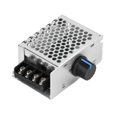AC 220V 4000W SCR Voltage Regulator Dimmer Motor Speed Controller Module