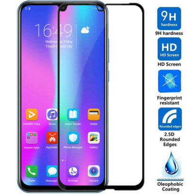 Full Cover Tempered Glass For Vivo X70 Y73 Y21 V21 V20 HD Screen Protector Glass