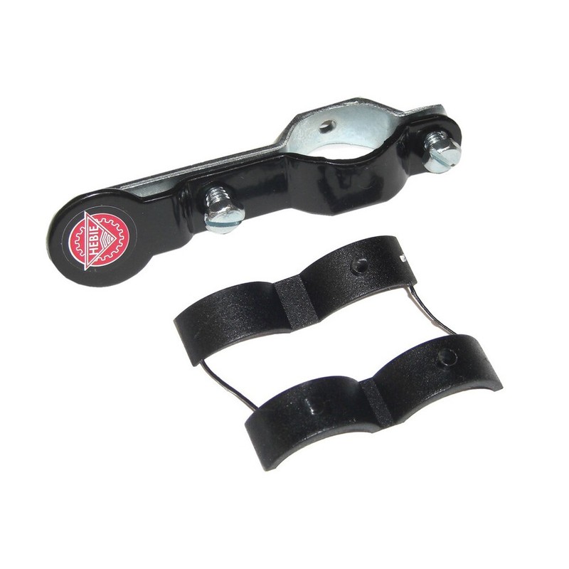 Hebie 0980e Kettenschutzklemme Univ. Hinterbaubefestigung, FüR System C2.B, Schw