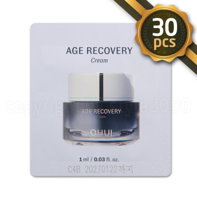O HUI Age Recovery Cream 1ml (10~150pcs)  New version OHUI